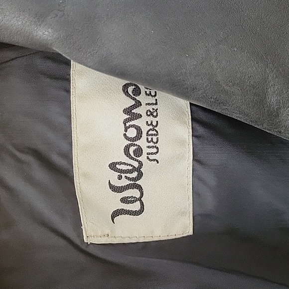 Vintage 80's genuine leather jacket - Picture 2 of 9